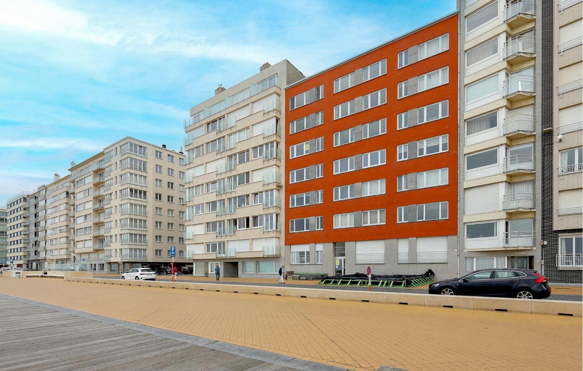 Residentie Aurore Ref, 208 Oostende Eksteriør billede